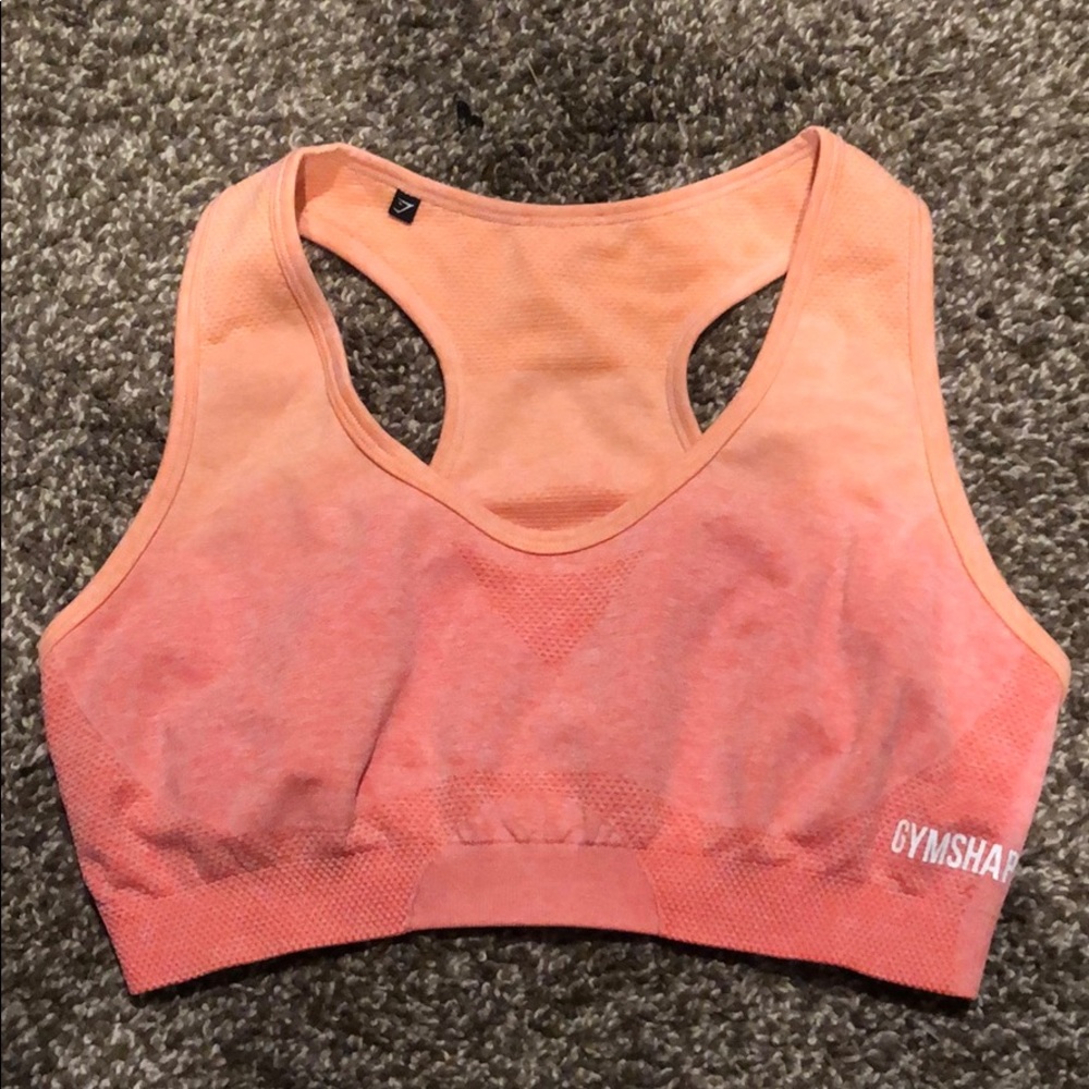 Ombré Gymshark Sports bra